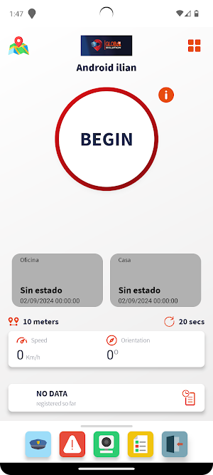 Global Tracker Screenshot 3
