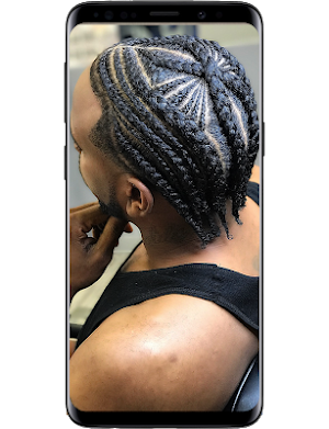 Black Men Braid Hairstyles Screenshot 3