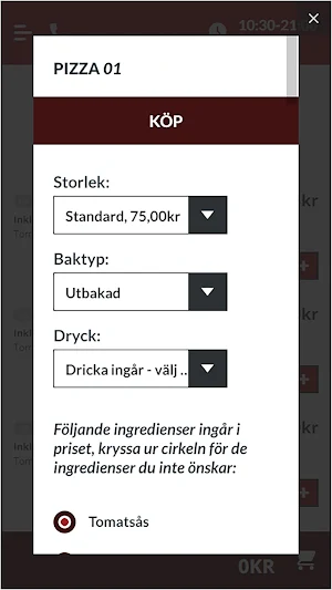 Frösö Fast Food House Screenshot 1