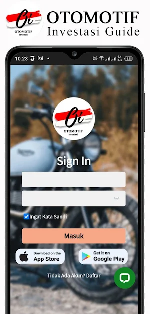 Otomotif Investasi Guide Screenshot 3