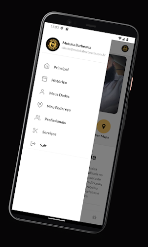 Mutuka Barbearia Screenshot 3