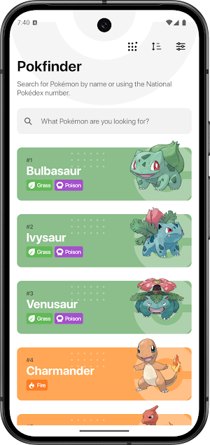 Pokfinder Screenshot 0
