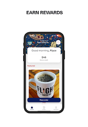 Flight Coffee Company Screenshot 0