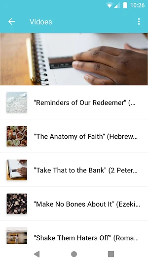 Benevolent Faith Ministries Screenshot 1