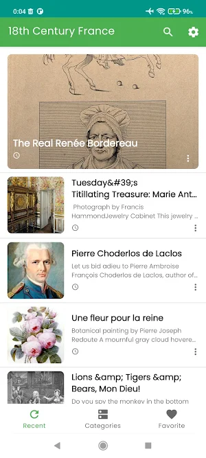 18th Century France Facts Screenshot 1