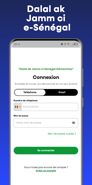 e-Sénégal Screenshot 2