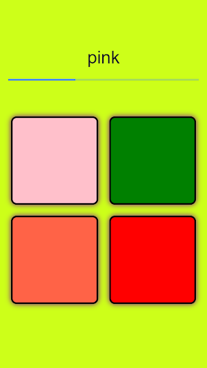 Speed colors reflex training Screenshot 3
