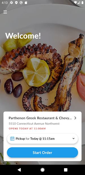 Parthenon Eats Screenshot 1