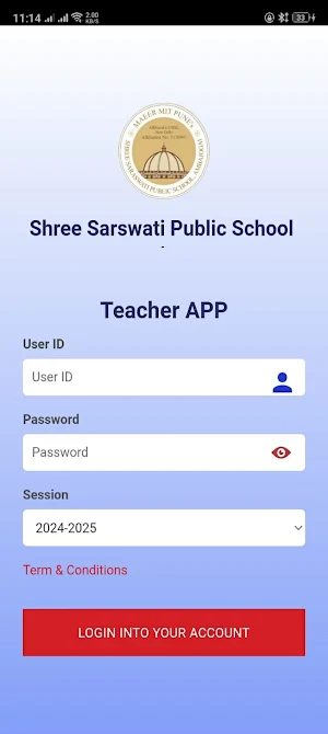 MIT SSPS TEACHER APP Screenshot 1