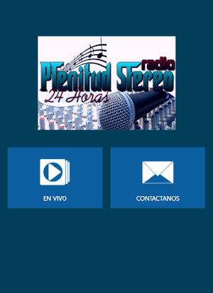 Plenitud Stereo FM Screenshot 0