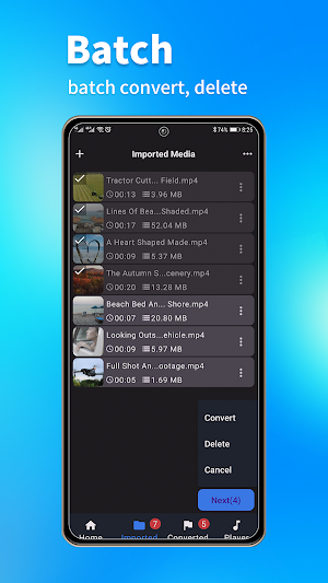All Video to MP3 Converter Screenshot 1