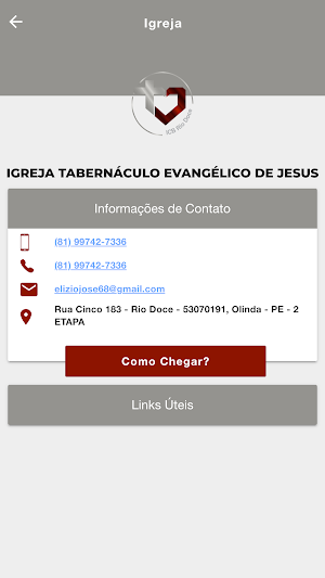 ICB RIO DOCE-IGREJA EVANGELICA Screenshot 1