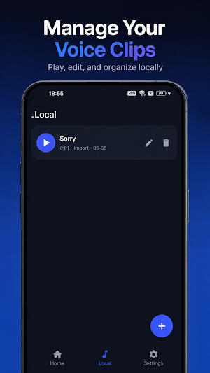 VoxCue: Floating Soundboard Screenshot 3