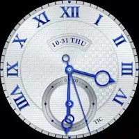 The blue Ringed