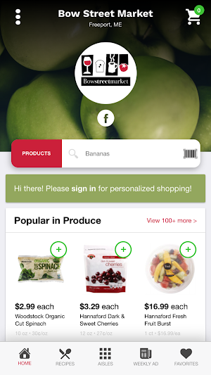 Bow Street Market Screenshot 0