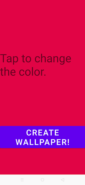 Monochromatic Wallpaper Maker Screenshot 2
