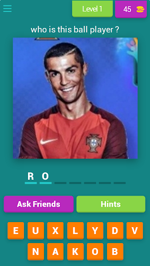 guess the football player Screenshot 0