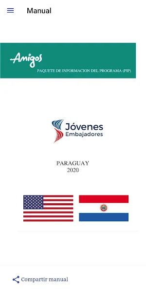 Jóvenes Embajadores Screenshot 3