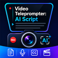 Video Teleprompter: AI Script