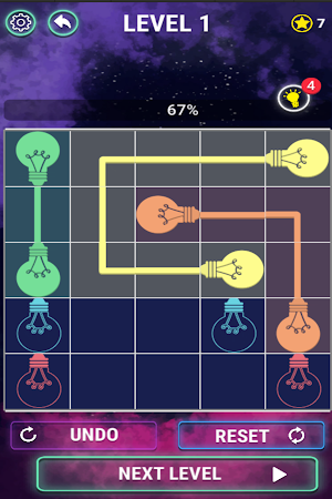 Lamp 2 Lamp - Game Screenshot 2