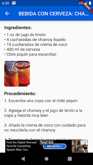 Micheladas Preparadas Screenshot 2