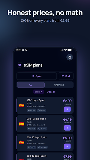 esimystic Screenshot 1