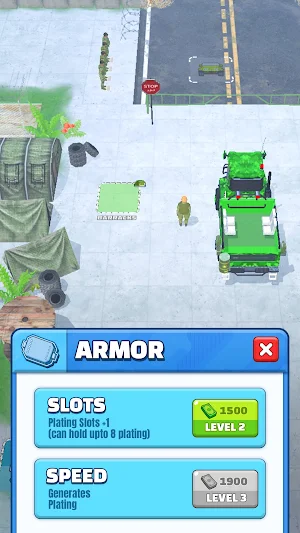 War Transport Screenshot 2