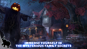 Halloween Stories: Invitation - Hidden Objects Screenshot 1