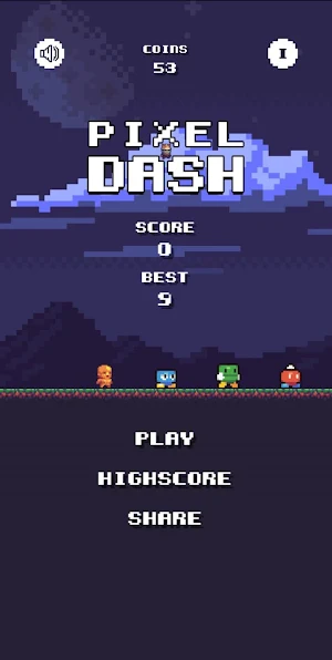 Pixel Dash Screenshot 0