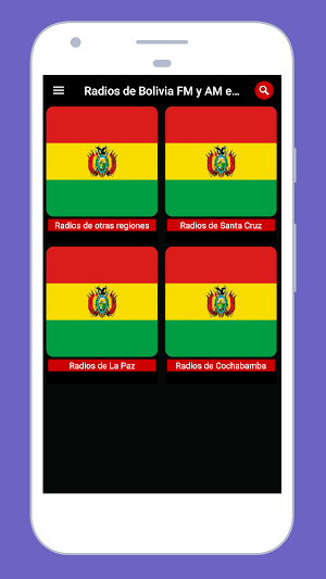 Radio Bolivia - AM & FM Online Screenshot 1