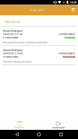 GastroApp Admin - La APP para tu Restaurante Screenshot 2