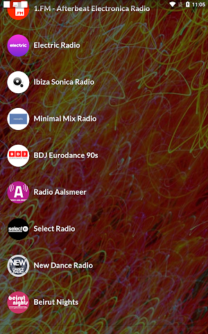 Electronic Music Radio Screenshot 3