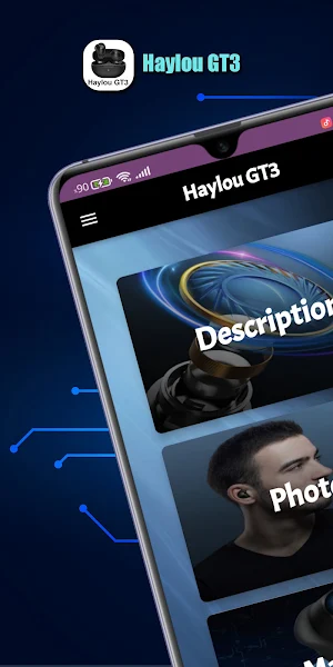 Haylou GT3 Screenshot 0