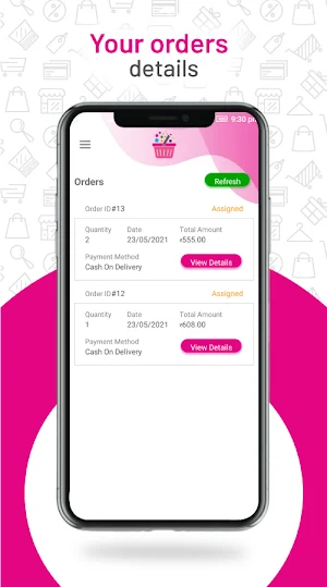 i.am.deliverer - Demo App Screenshot 1