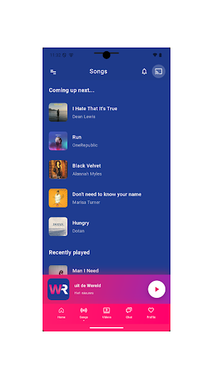 Wradio.be Screenshot 3