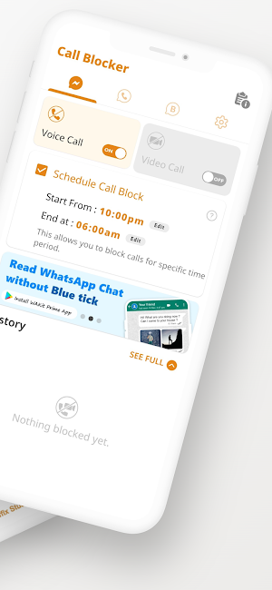 What Calls Block Screenshot 1