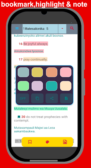 Chitonga Bible Screenshot 1