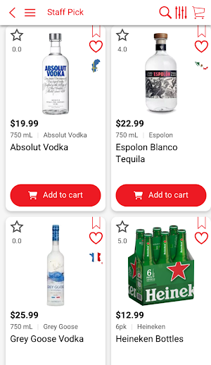 Jallo wine and spirits Screenshot 0