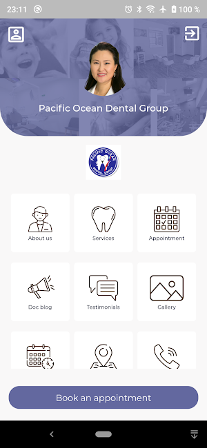 Pacific Ocean Dental Group Screenshot 0