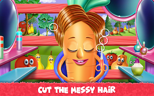 Vegetables at Hair Salon Screenshot 3