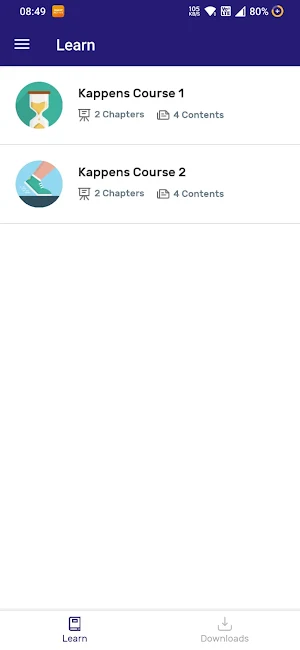 KAPPENS LEARNING Screenshot 0