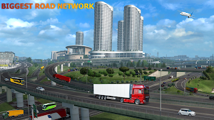 Silk Road Truck Simulator : Offroad Cargo Truck Screenshot 3