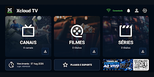 Xcloud TV: Streaming Player Screenshot 1