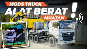 Mod Bussid  Angkutan Berat Screenshot 2