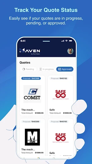 Maven Screenshot 1