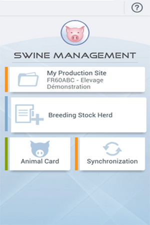 Swine Herd Management Screenshot 0