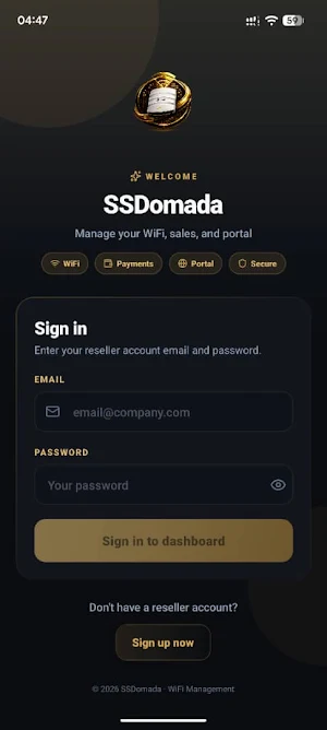 SSDomada Screenshot 2