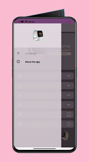 Fitbit Versa 3 smart watch Screenshot 2