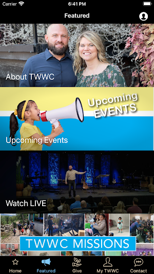 The Well Worship Center Screenshot 1