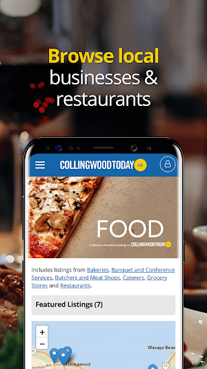 CollingwoodToday.ca Screenshot 1